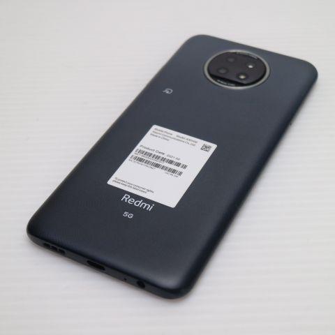 新品同様 Redmi Note 9T A001XM ナイトフォールブラック 白ロム 本体 即日発送 土日祝発送OK_1