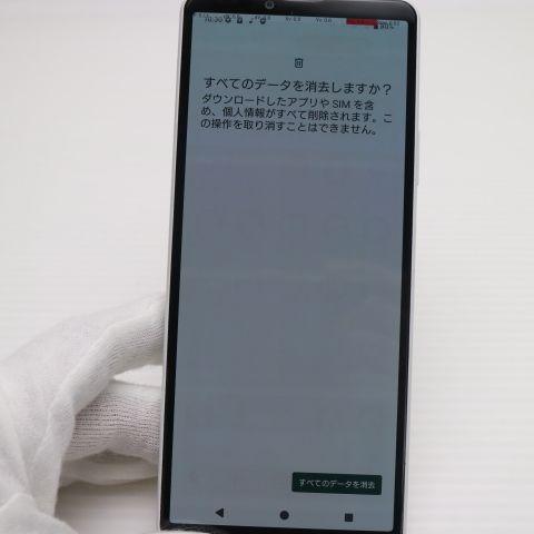超美品 SIMフリー Xperia 10 IV  ホワイト スマホ 中古土日祝発送OK 即日発送_2