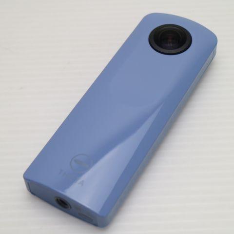 新品同様 THETA SC2 ブルー 本体 中古_1