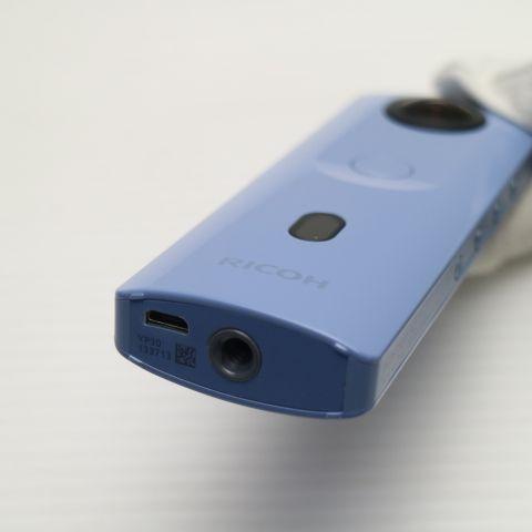 新品同様 THETA SC2 ブルー 本体 中古_2