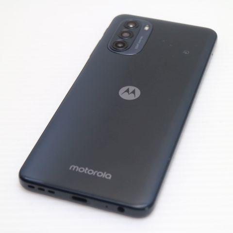 美品 SIMフリー moto g52j 5G SPECIAL インクブラック  スマホ モトローラ 即日発送 土日祝発送OK_1