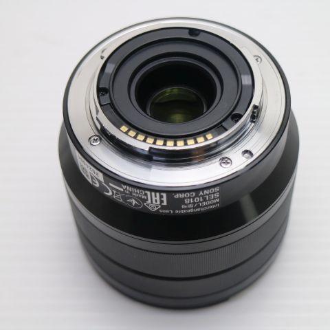 美品 SONY E 10-18mm F4 OSS SEL1018 広角ズームレンズ Eマウント 即日