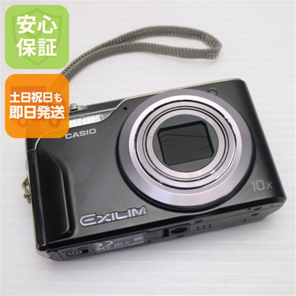新品同様 EX-H10 ブラック 中古本体 安心保証 即日発送 CASIO EXILIM デジカメ 本体
