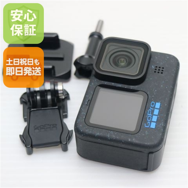 新品同様 GoPro HERO12 BLACK BLACK デジビデ GoPro 即日発送 土日祝発送OK