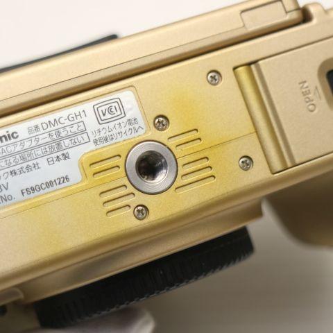 超美品 DMC-GH1 ゴールド ボディ 中古本体 安心保証 即日発送 Panasonic LUMIX デジカメ 本体_2