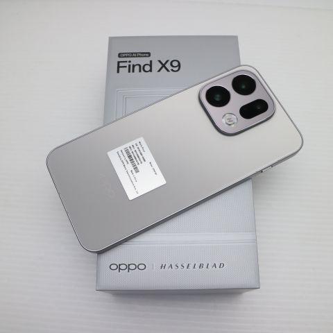 新品未使用 SIMフリー OPPO Find X9 512GB チタニウムグレー スマホ OPPO 即日発送 土日祝発送OK_1