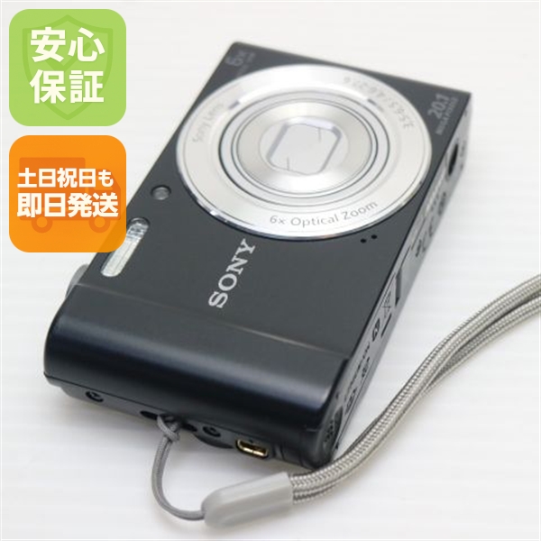 新品同様 DSC-W810 ブラック 中古本体 安心保証 即日発送 デジカメ SONY 本体