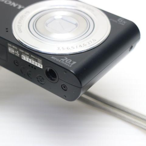 新品同様 DSC-W810 ブラック 中古本体 安心保証 即日発送 デジカメ SONY 本体_2