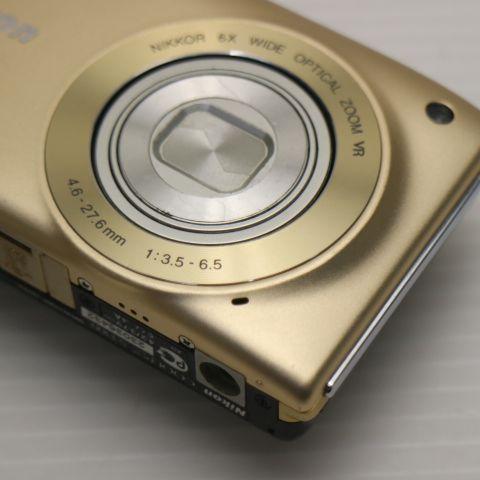 超美品 COOLPIX S3300 スイートゴールド 中古本体 安心保証 即日発送 デジカメ Nikon デジタルカメラ 本体_2
