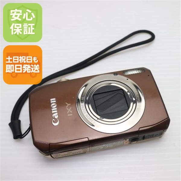 良品中古 IXY 50S ブラウン 中古本体 安心保証 即日発送 Canon デジカメ デジタルカメラ 本体