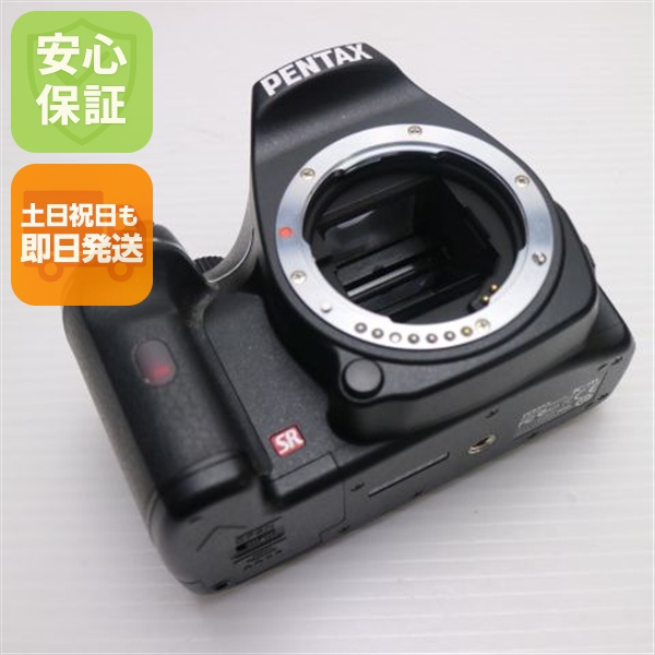 美品 PENTAX K-m ブラック 中古本体 安心保証 即日発送 PENTAX デジタル一眼 本体