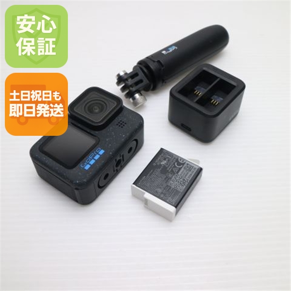 超美品 GoPro HERO12 BLACK BLACK デジビデ GoPro 即日発送 土日祝発送OK