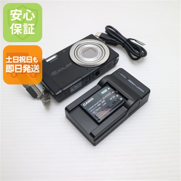 超美品 EX-ZS5 ブラック 中古本体 安心保証 即日発送 CASIO EXILIM デジカメ 本体