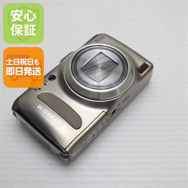 超美品 FinePix F600EXR ゴールド 中古本体 安心保証 即日発送 FUJIFILM デジカメ デジタルカメラ 本体