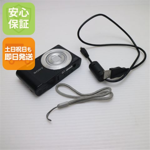 新品同様 DSC-W810 ブラック 中古本体 安心保証 即日発送 デジカメ SONY 本体