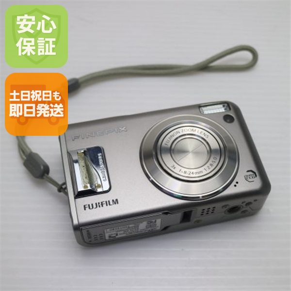 超美品 FinePix F31fd シルバー 中古本体 安心保証 即日発送 FUJIFILM デジカメ デジタルカメラ 本体