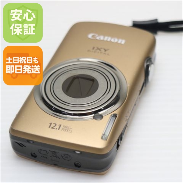超美品 IXY DIGITAL 930 IS ブラウン 中古本体 安心保証 即日発送 Canon デジカメ デジタルカメラ 本体