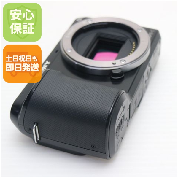 美品 NEX-F3 ブラック ボディ 中古本体 安心保証 即日発送 デジ1 SONY デジタルカメラ 本体