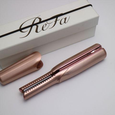 新品未使用 RE-AI05A ReFa BEAUTECH FINGER IRON フィンガーアイロン ピンク 本体 即日発送 土日祝発送OK_1