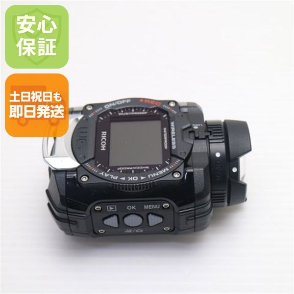 新品同様 WG-M1 ブラック 中古本体 安心保証 即日発送 コンデジ RICOH 本体