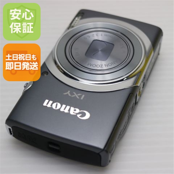 超美品 IXY 130 グレー 中古本体 安心保証 即日発送 デジカメ Canon 本体