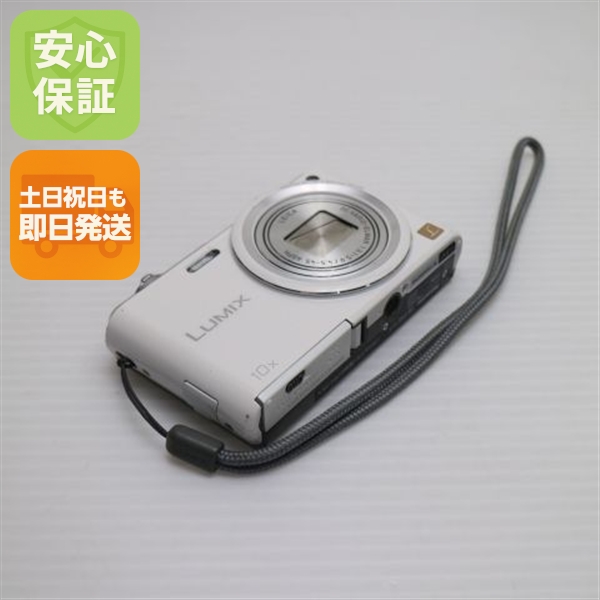 美品 DMC-SZ3 LUMIX ホワイト 中古本体 安心保証 即日発送 デジカメ Panasonic 本体