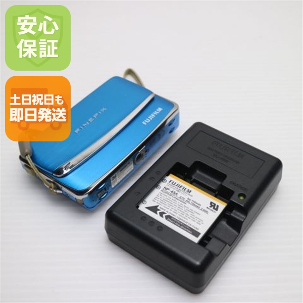 美品 FinePix Z70 ブルー 中古本体 安心保証 即日発送 FUJIFILM デジカメ デジタルカメラ 本体