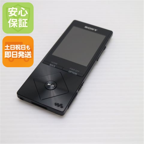 美品 NW-A17 ブラック 中古本体 安心保証 即日発送 walkman SONY 本体