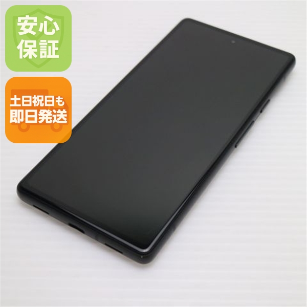 美品 SIMフリー Google Pixel 6a チョーク スマホ 白ロム 中古 即日発送 土日祝発送OK