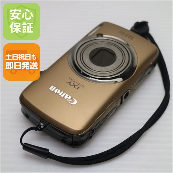 美品 IXY DIGITAL 930 IS ブラウン 中古本体 安心保証 即日発送 Canon デジカメ デジタルカメラ 本体