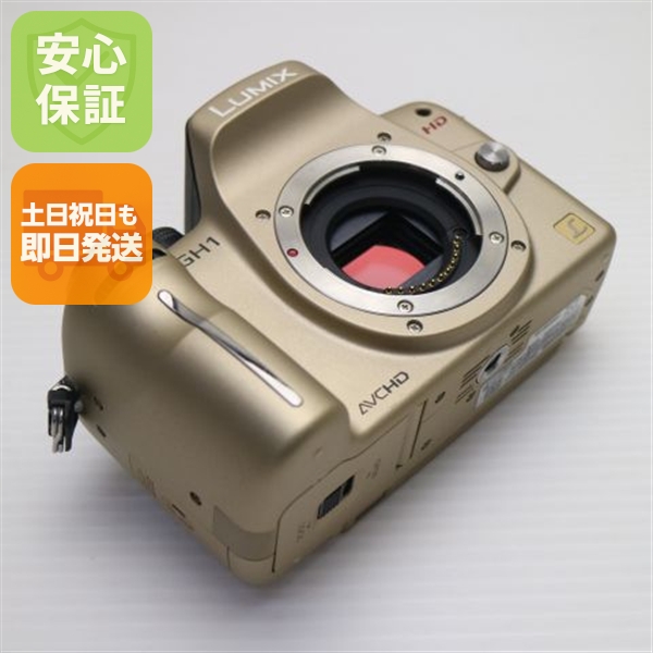 新品同様 DMC-GH1 ゴールド ボディ 中古本体 安心保証 即日発送 Panasonic LUMIX デジカメ 本体