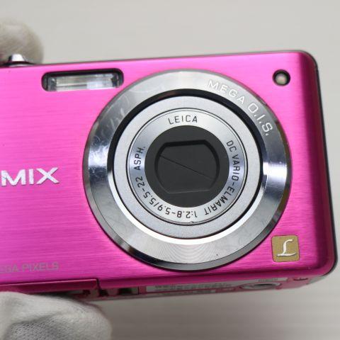 美品 DMC-FS7 ピンク 中古本体 安心保証 即日発送 Panasonic LUMIX デジカメ 本体_1