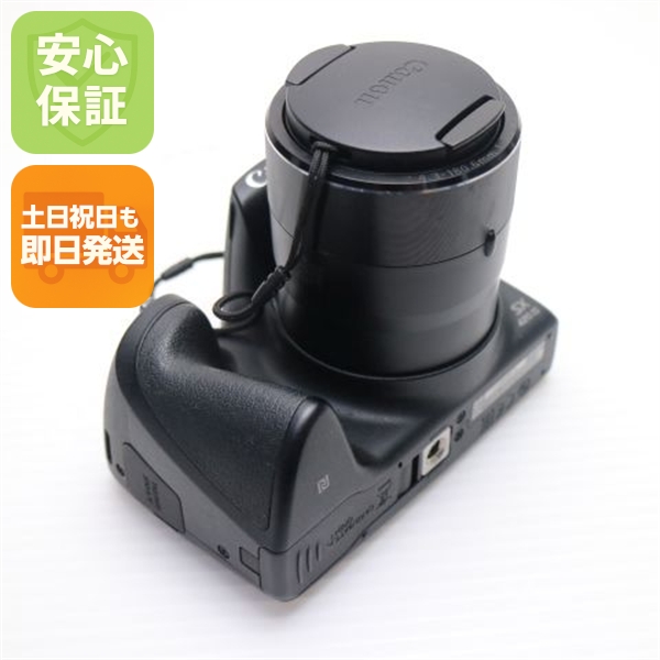 超美品 PowerShot SX420 IS ブラック 中古本体 安心保証 即日発送 コンデジ Canon 本体