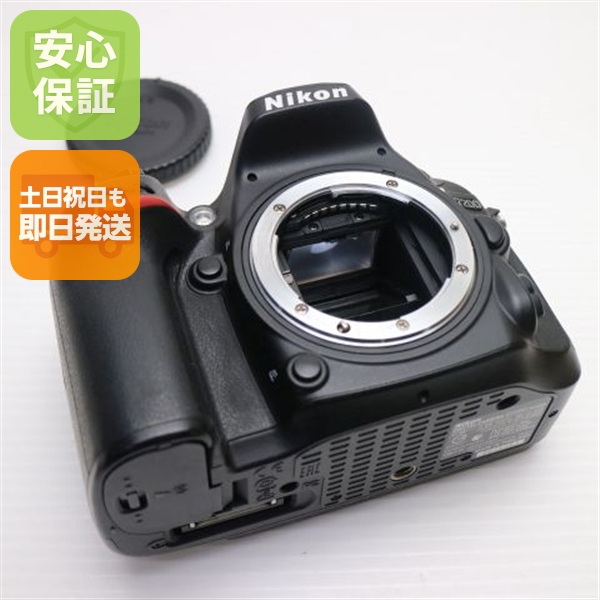 美品 D7200 ボディ ブラック 中古本体 安心保証 即日発送 一眼レフ Nikon 本体