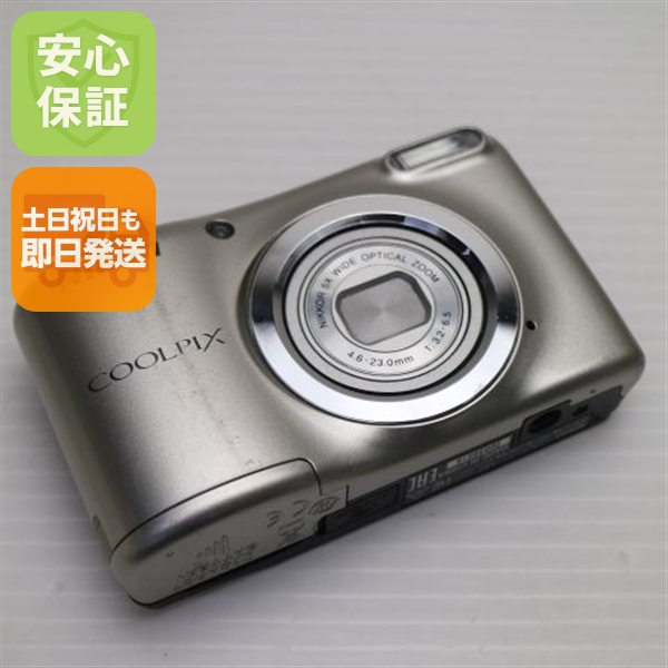良品中古 COOLPIX A10 シルバー 中古本体 安心保証 即日発送 コンデジ Nikon 本体
