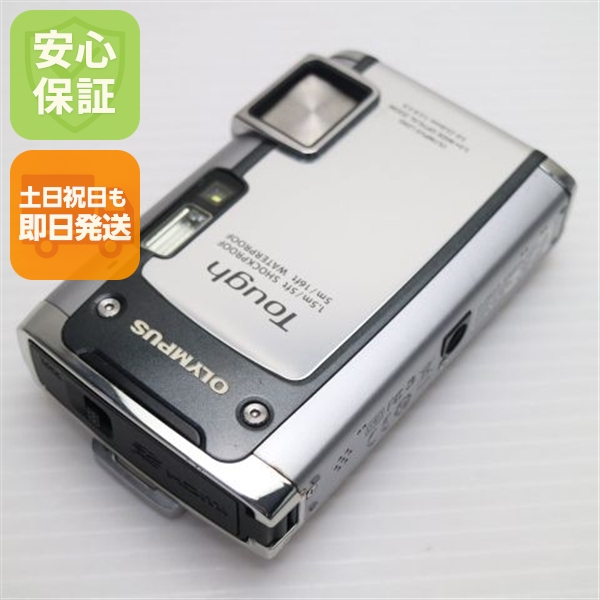 美品 TG-610 シルバー 中古本体 安心保証 即日発送 OLYMPUS デジカメ デジタルカメラ 本体