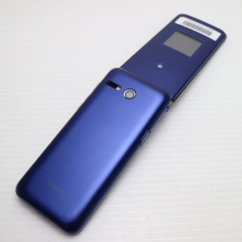 新品同様 かんたんケータイ ライト KYF43 ロイヤルブルー スマホ 白ロム 本体 即日発送 土日祝発送OK_1