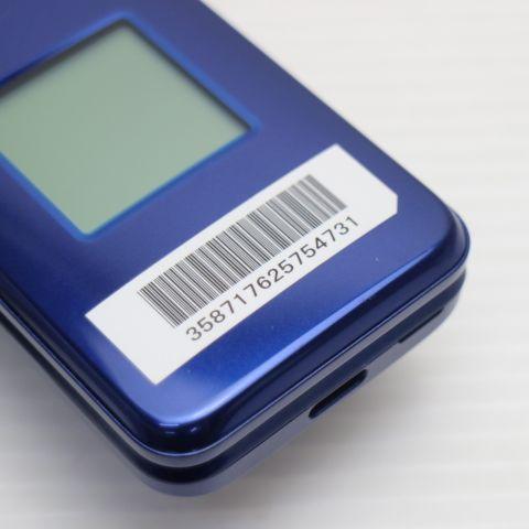 新品同様 かんたんケータイ ライト KYF43 ロイヤルブルー スマホ 白ロム 本体 即日発送 土日祝発送OK_2