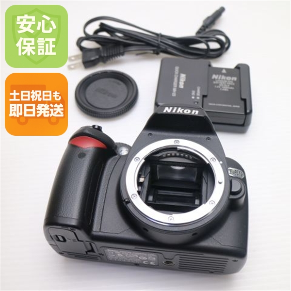 新品同様 Nikon D60 ブラック ボディ 中古本体 安心保証 即日発送 Nikon デジタル一眼 本体