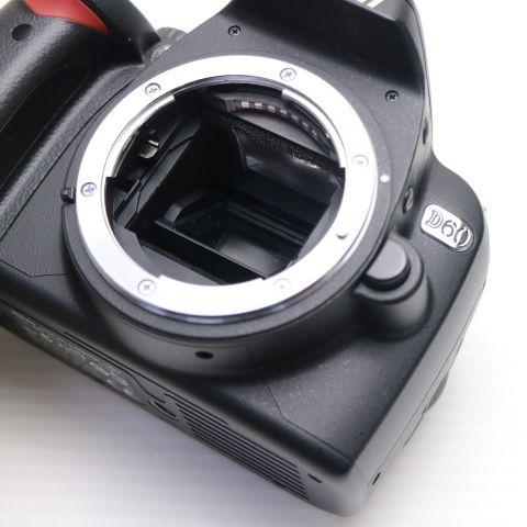 新品同様 Nikon D60 ブラック ボディ 中古本体 安心保証 即日発送 Nikon デジタル一眼 本体_2