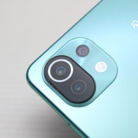 超美品 SIMフリー Mi 11 Lite 5G ミントグリーン 本体 即日発送 土日祝発送OK_2