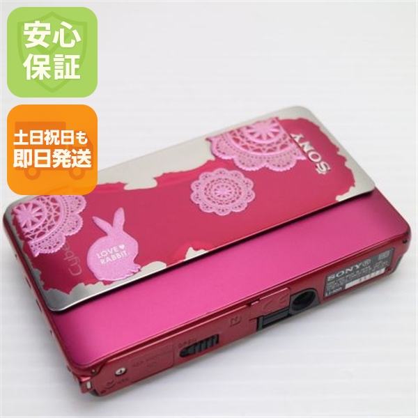 良品中古 Cyber-shot DSC-TX5 レッド 中古本体 安心保証 即日発送 SONY デジカメ デジタルカメラ 本体