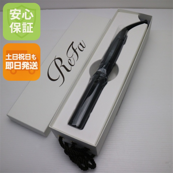 新品未使用 ReFa STRAIGHT IRON PRO　ストレートアイロンプロ ブラック ヘアアイロン ReFa 即日発送 土日祝発送OK