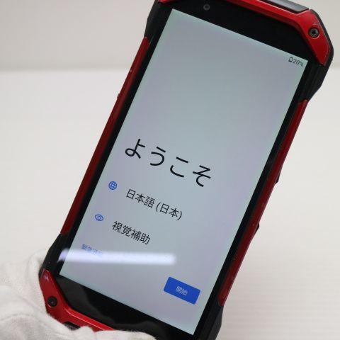 良品中古 TORQUE 5G KYG01 レッド 白ロム 本体 即日発送 土日祝発送OK_2