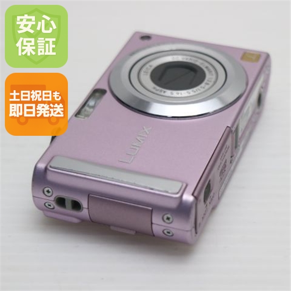 超美品 DMC-FS3 ピンク 中古本体 安心保証 即日発送 Panasonic LUMIX デジカメ 本体