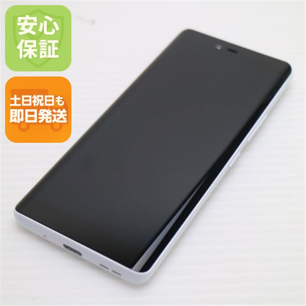 新品同様 SIMフリー Rakuten Hand 5G ホワイト スマホ 白ロム 中古 即日発送 土日祝発送OK