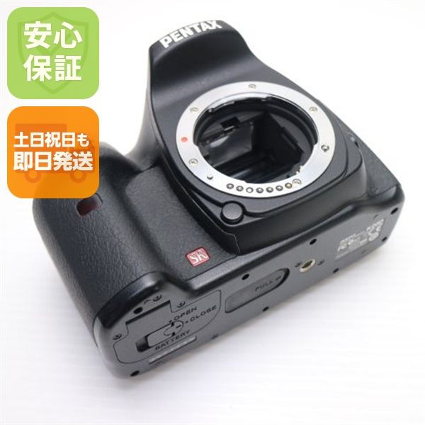 超美品 PENTAX K20D ブラック 中古本体 安心保証 即日発送 PENTAX デジタル一眼 本体