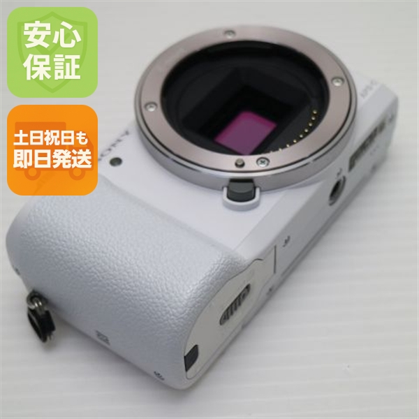 新品同様 α5100 ILCE-5100 ボディ ホワイト 中古本体 安心保証 即日発送 ミラーレス一眼 SONY 本体