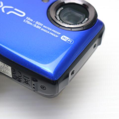 新品同様 FinePix XP90 ブルー 中古本体 安心保証 即日発送 コンデジ FUJIFILM 本体_2