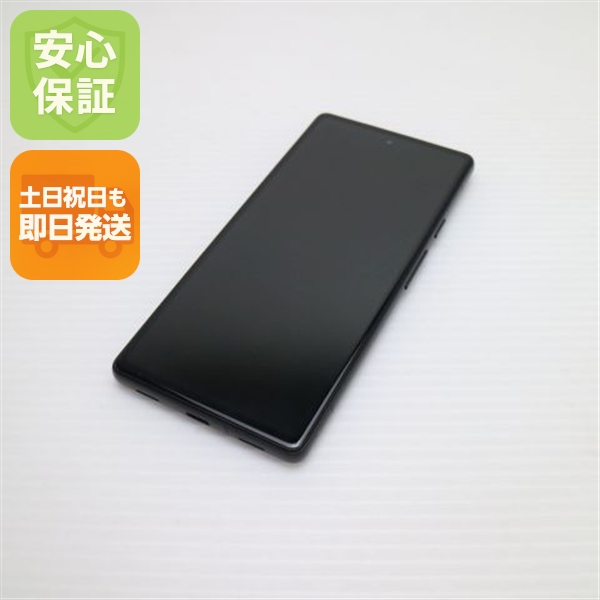 美品 SIMフリー Google Pixel 6a チャコール スマホ 白ロム 中古 即日発送 土日祝発送OK